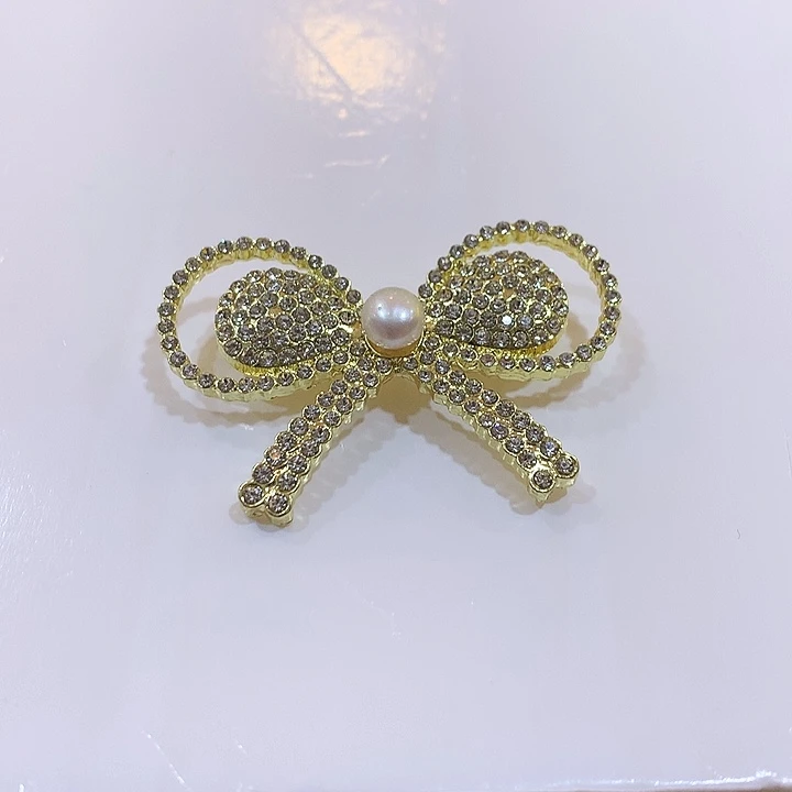 未镶嵌胸针淡水珍珠2