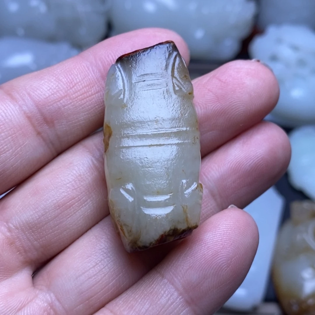 【闪购商品】和田玉（糖玉）颈饰未镶嵌