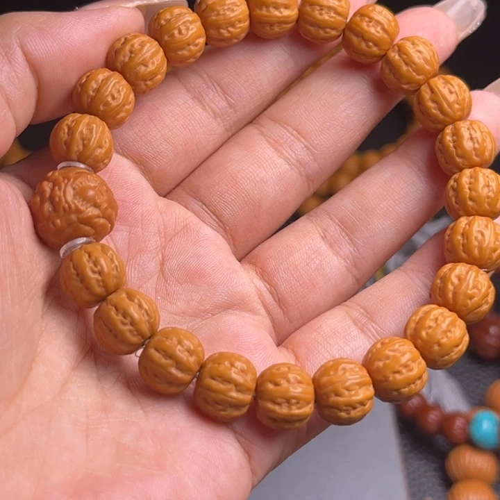 猴头核桃吊坠1.1八愣串皮丘