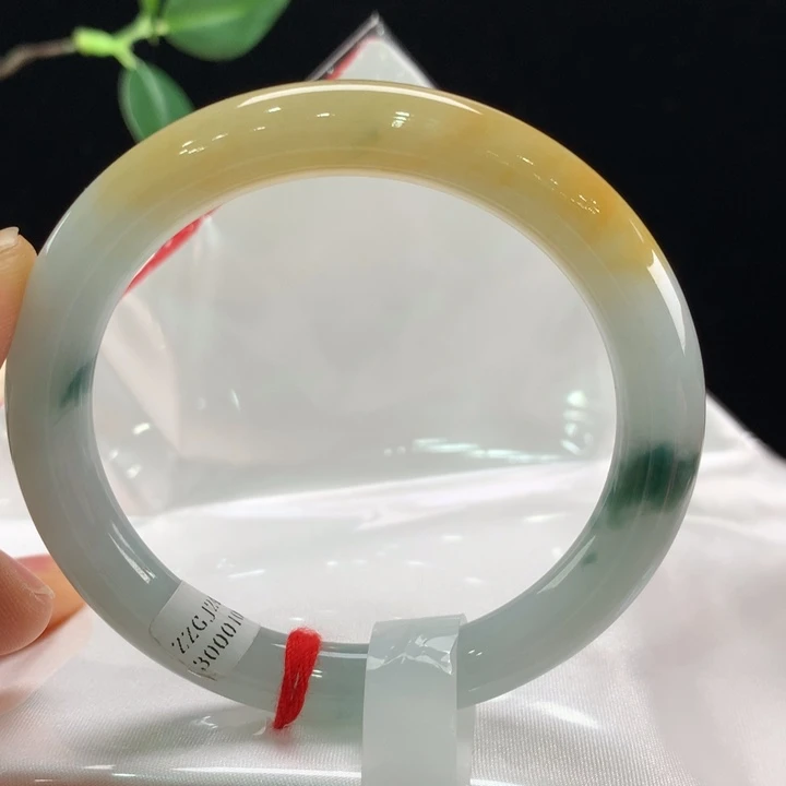 翡翠手镯未镶嵌111-0100