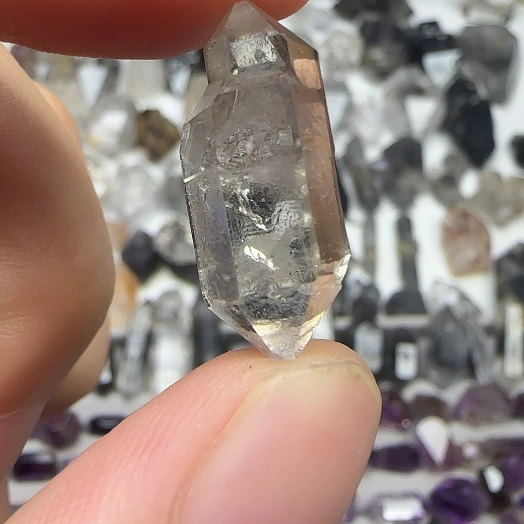 未镶嵌珠宝半成品紫晶5