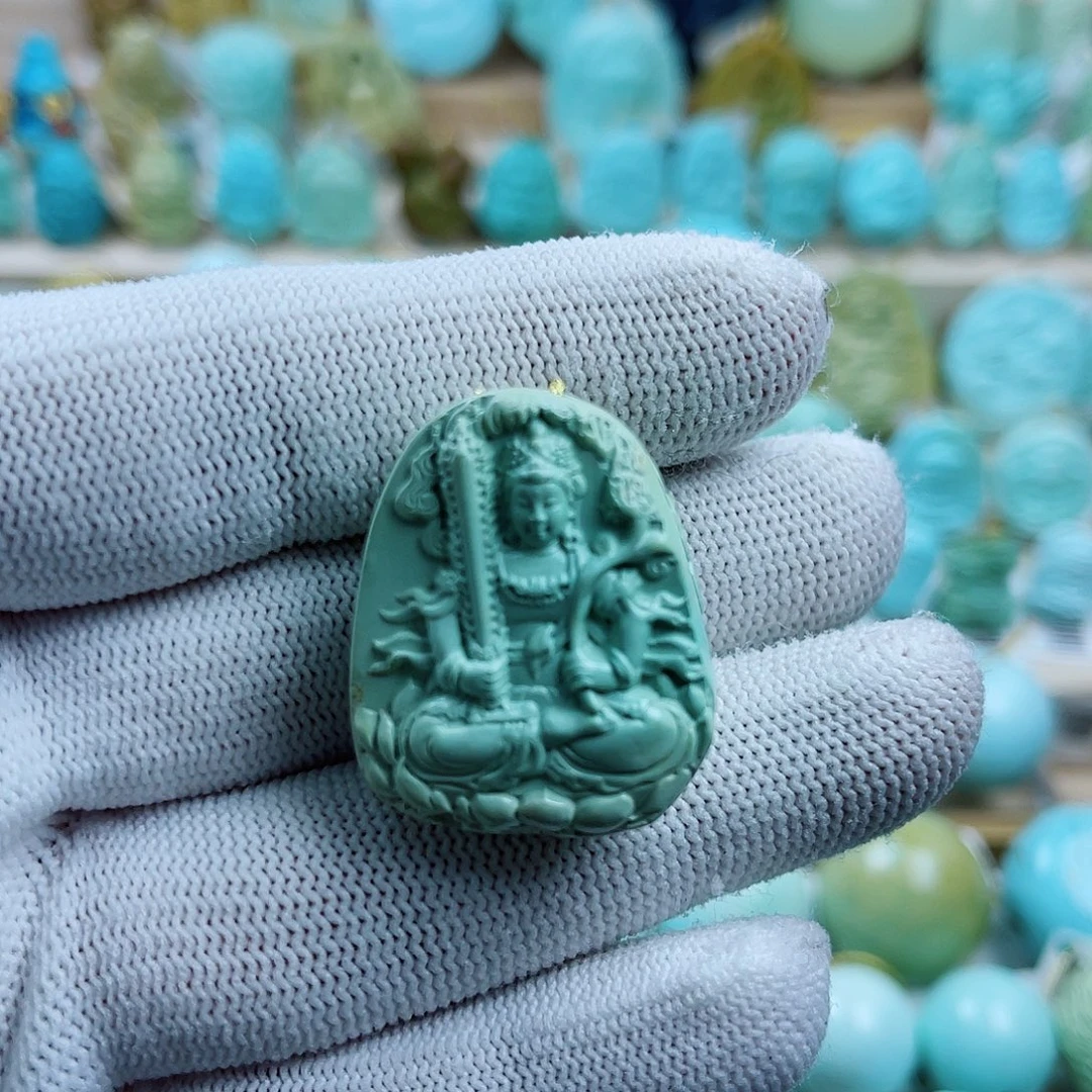 绿松石合金珠宝奇石