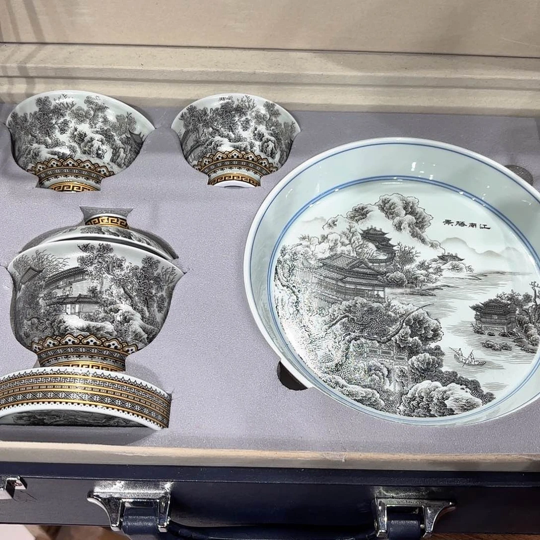 瓷片景德镇瓷器精品