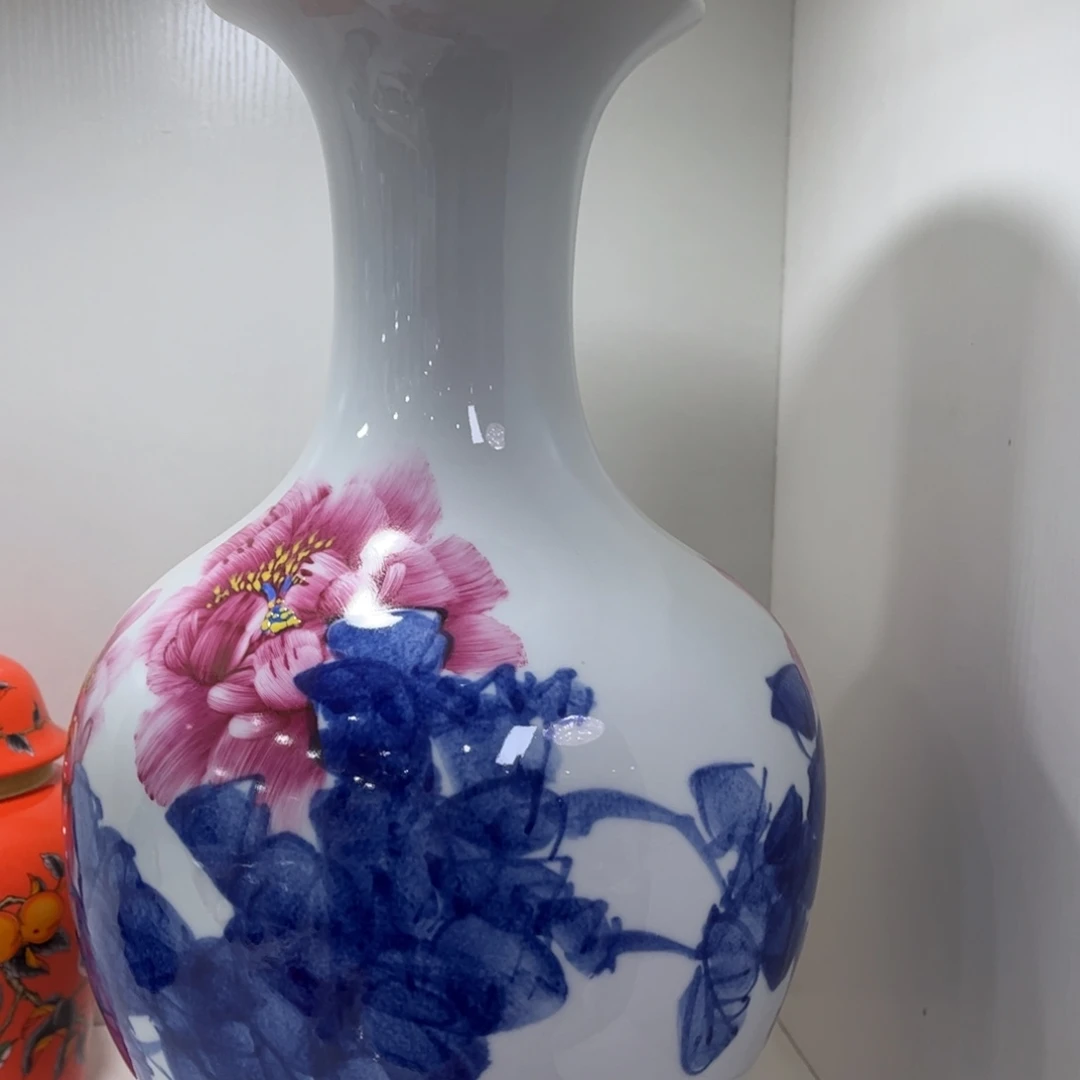 景德镇陶瓷花瓶摆件