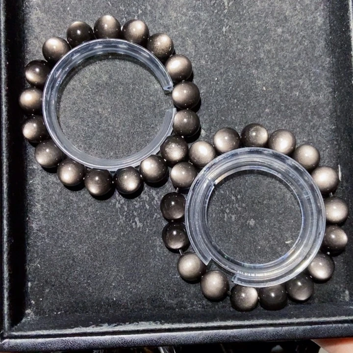 黑曜岩手串未镶嵌搜*记