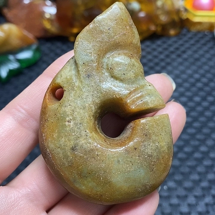 紫金钵盂菩提吊坠