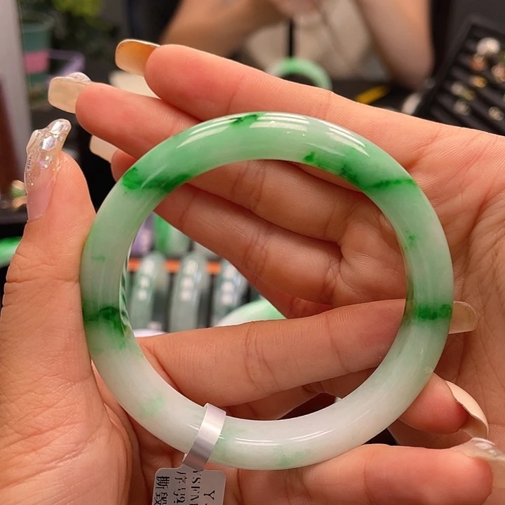 未镶嵌手镯翡翠缅甸翡翠55