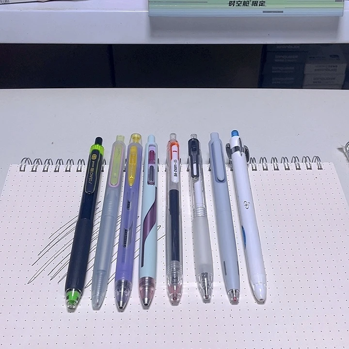 1-16点石黑笔混款组合8支