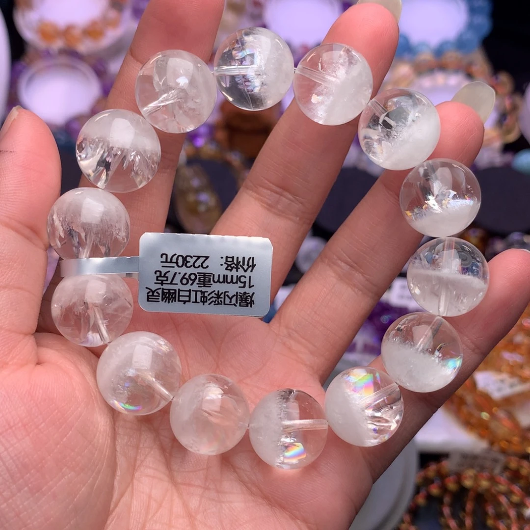 水晶手链未镶嵌手链15