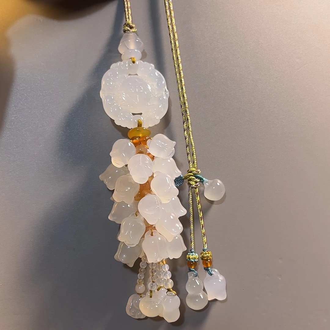 玛瑙/玉髓未镶嵌车挂