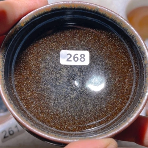 茶盏原矿原釉柴烧建盏