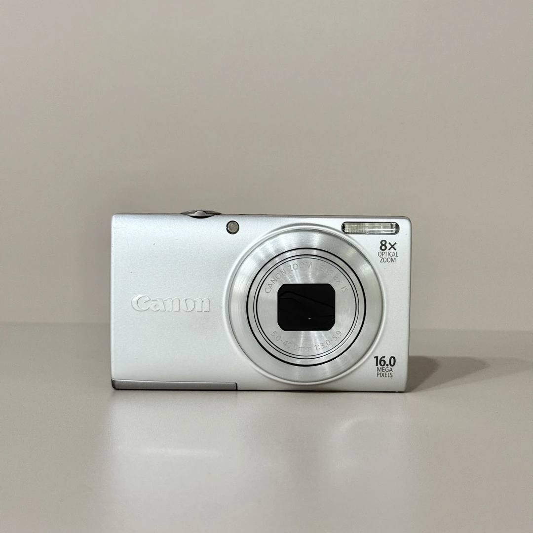 9新 Canon/佳能 A4000银 镜头微瑕 1600w像素 冷白皮 不支持试用