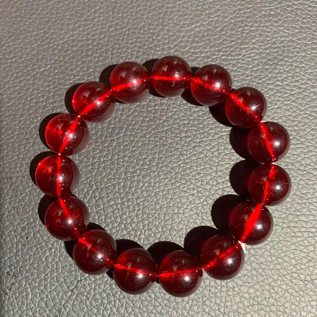 高级定制红色13mm手串（多样发其一）B419