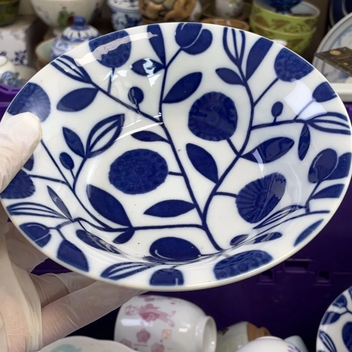 琉璃手工艺品他家瓷器真美…