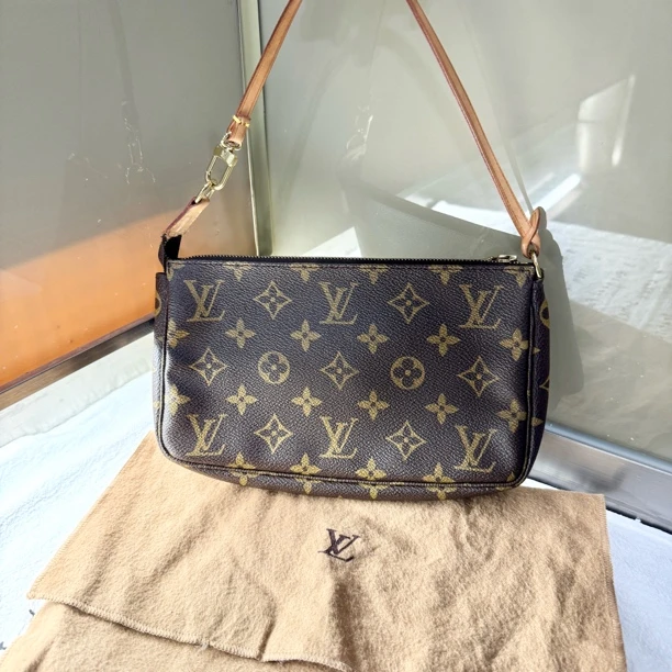 95新 LouisVuitton/路易威登 老花大麻将/4654