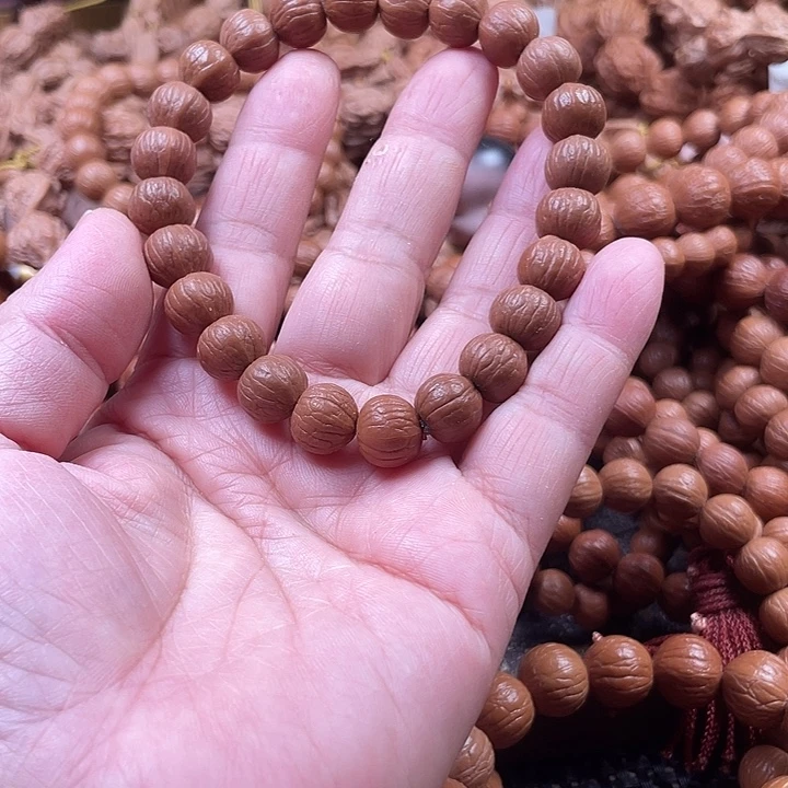 X***师手串猴头核桃1.1同尺南瓜