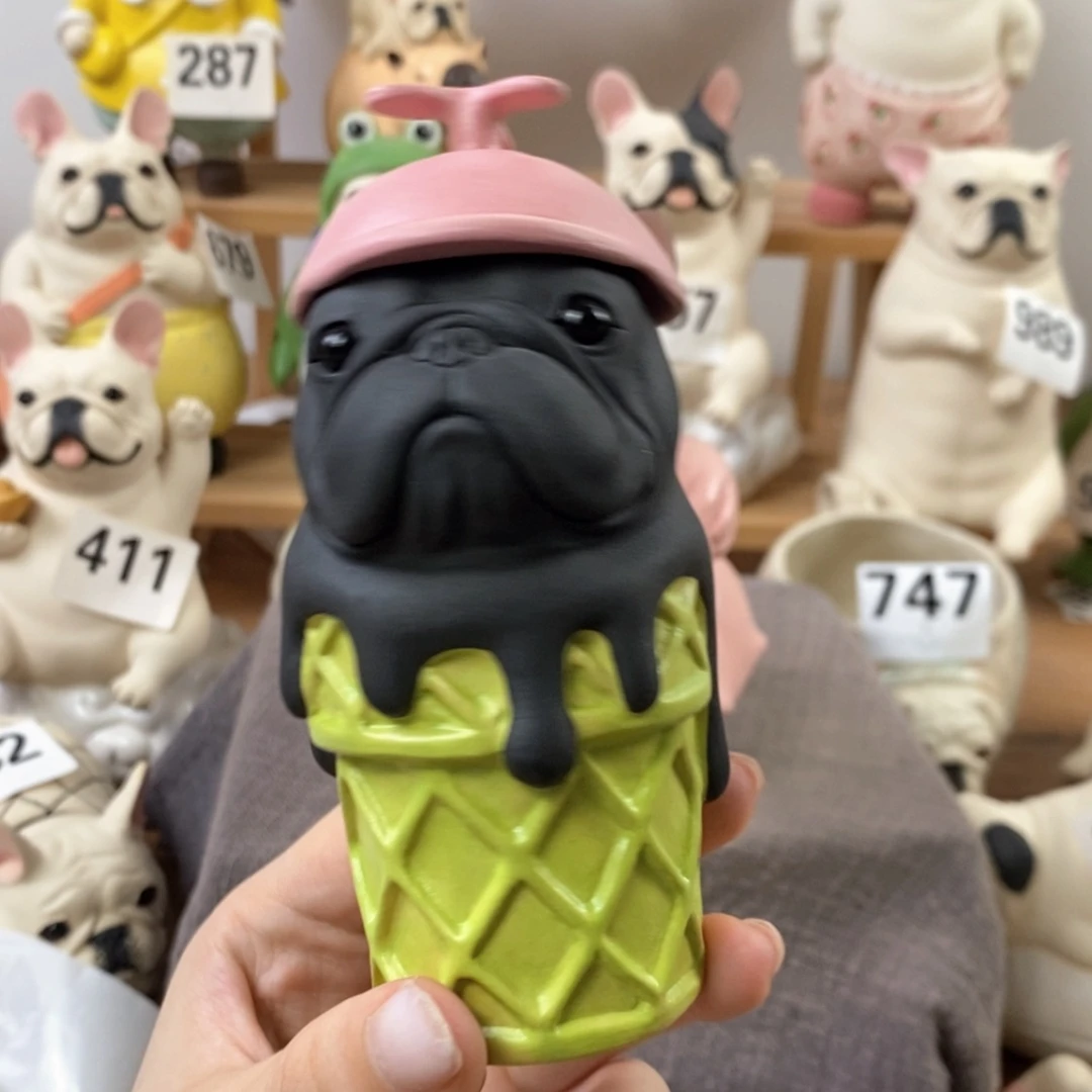 【闪购商品】法斗工艺摆件520