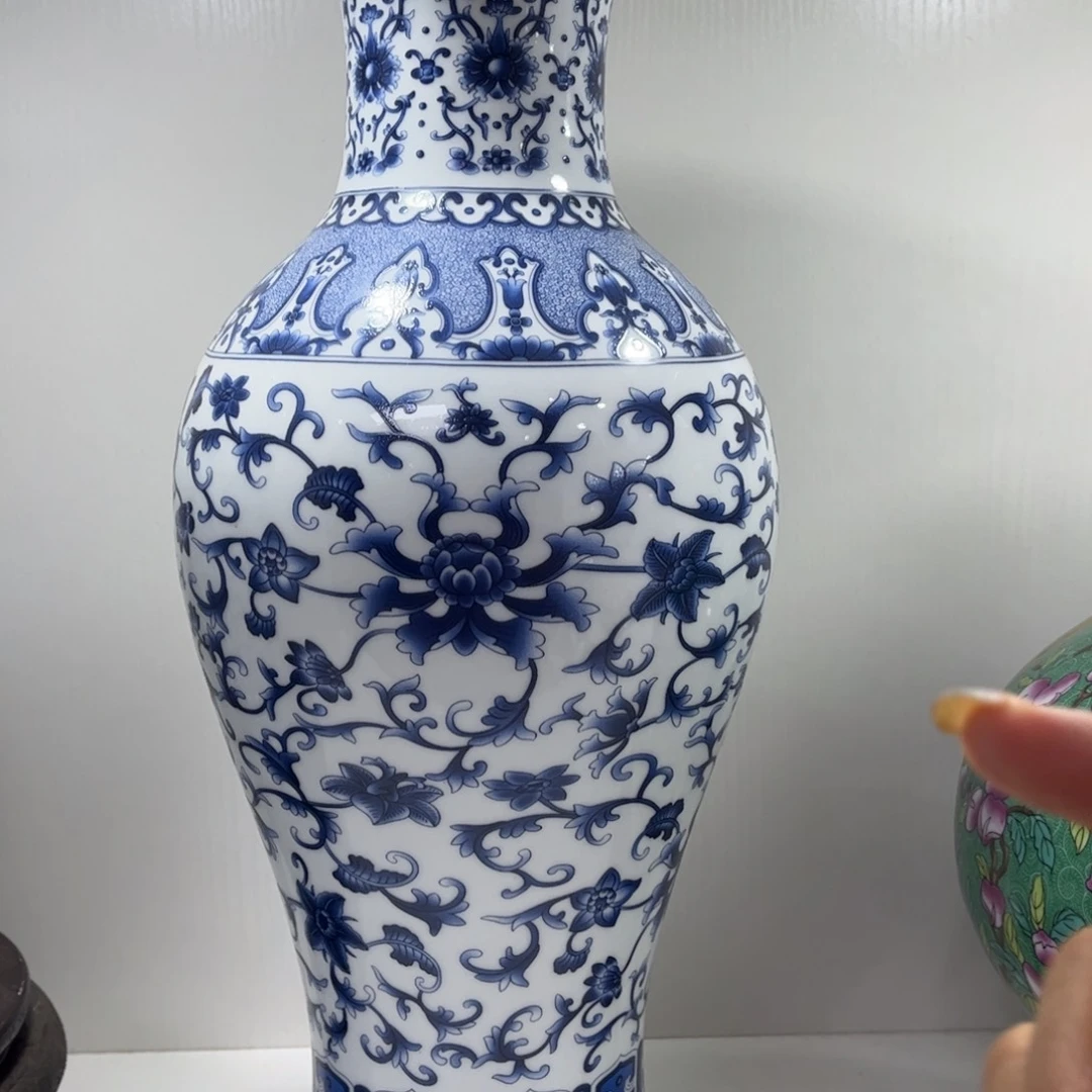 景德镇陶瓷花瓶摆件