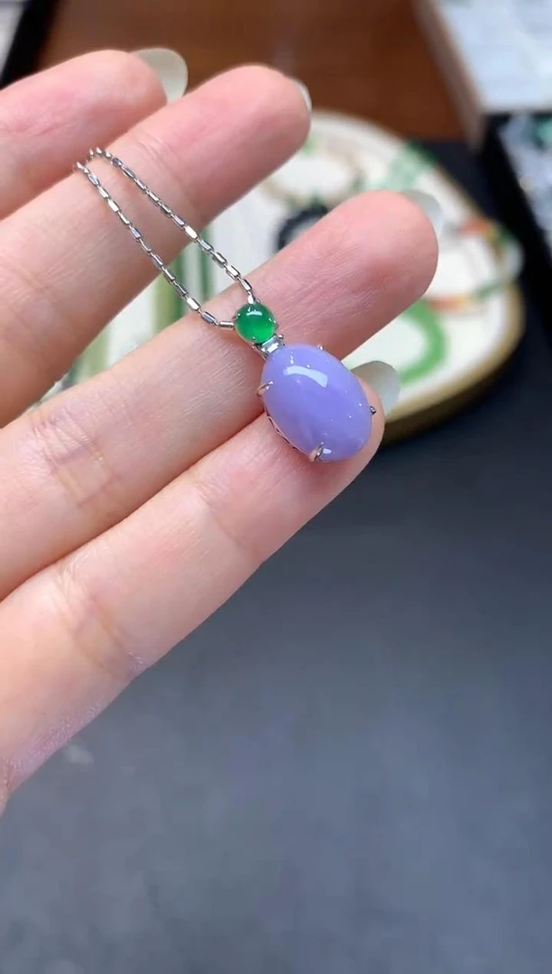 翡翠吊坠-18K金-不含链-多样性发一件-GM049-XR|CXQ21