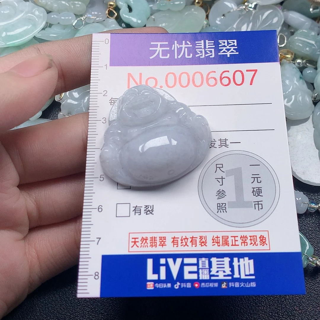 颈饰未镶嵌翡翠d