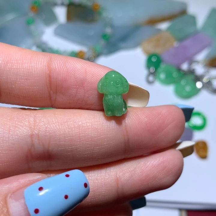 翡翠未镶嵌颈饰无镶嵌5