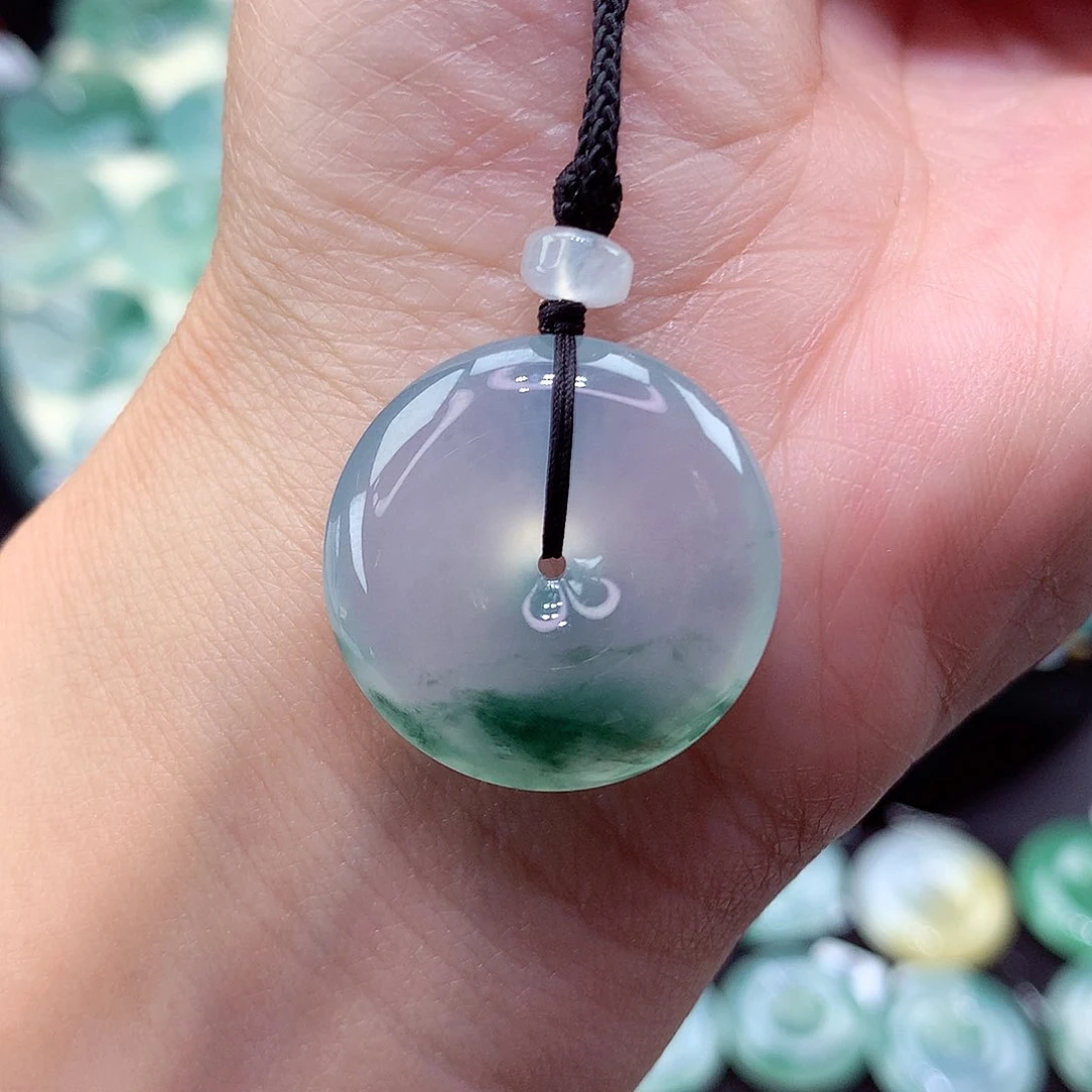 翡翠颈饰未镶嵌79尺寸23.1/6