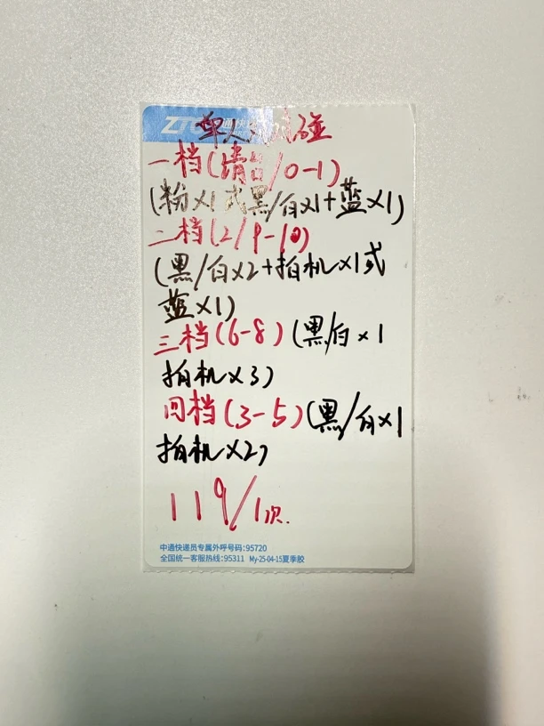 时代少年团单人卡池对对碰