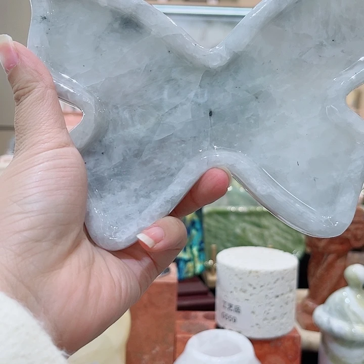 石材工艺品蝴蝶摆件