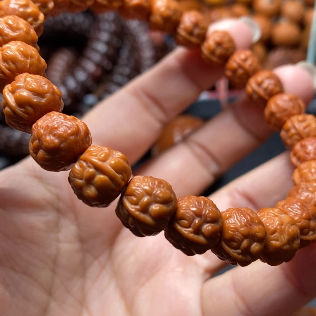 吊坠猴头核桃猴头