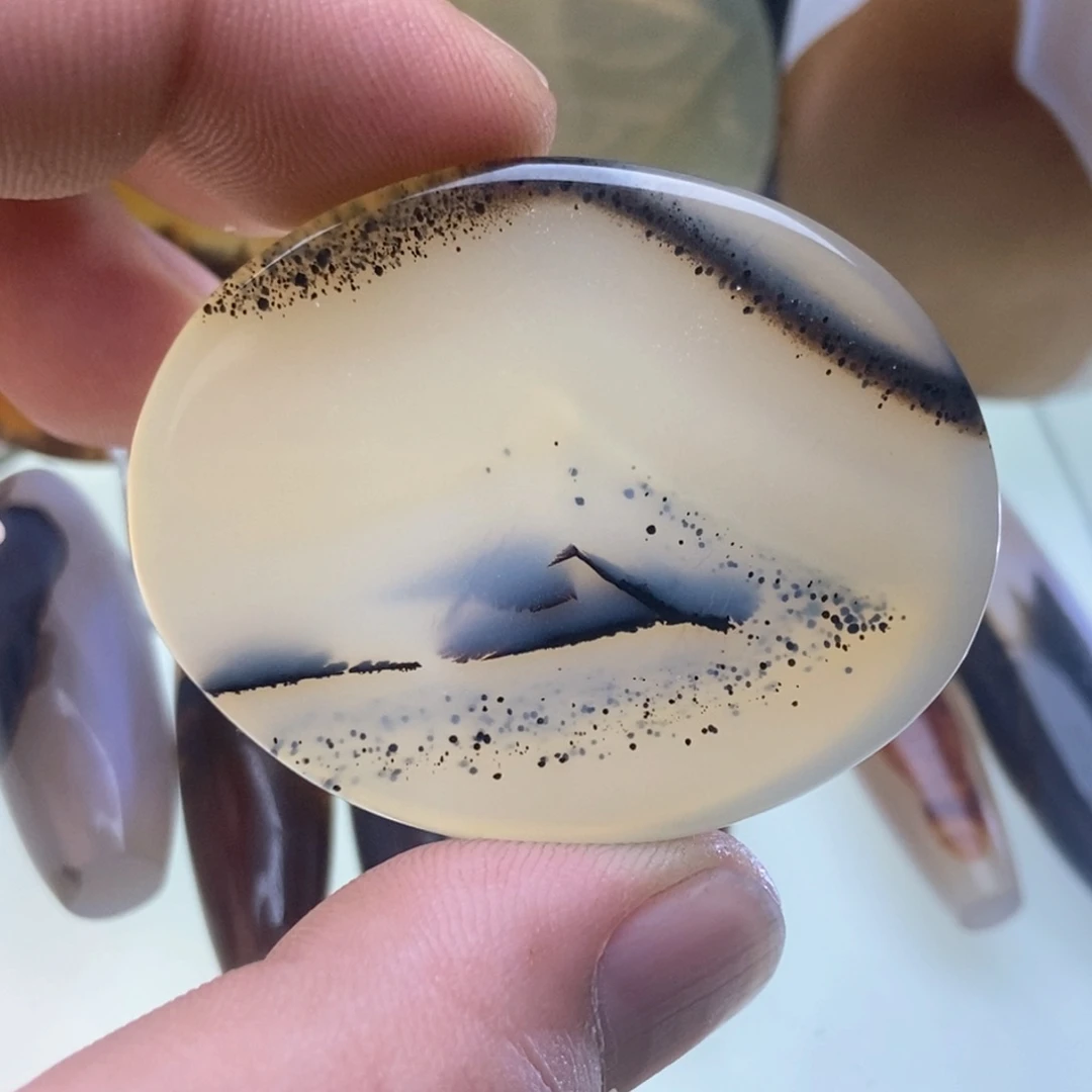 【闪购商品】玛瑙/玉髓吊坠(不含链)未镶嵌