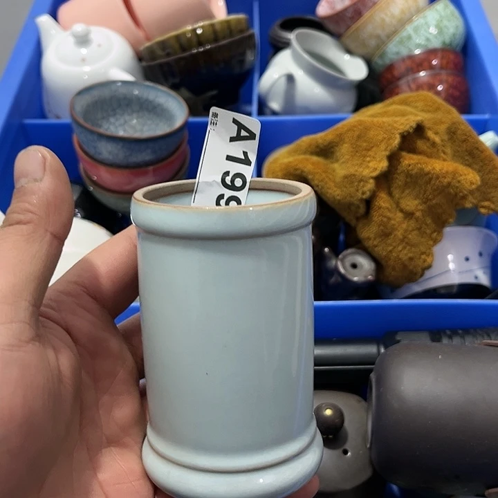 茶具默认微瑕瓷器、茶具、壶、摆件，介意勿拍