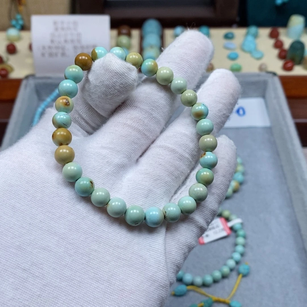 绿松石未镶嵌配饰