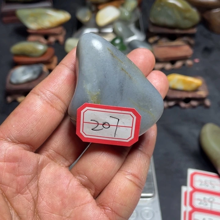 颈饰未镶嵌和田玉207