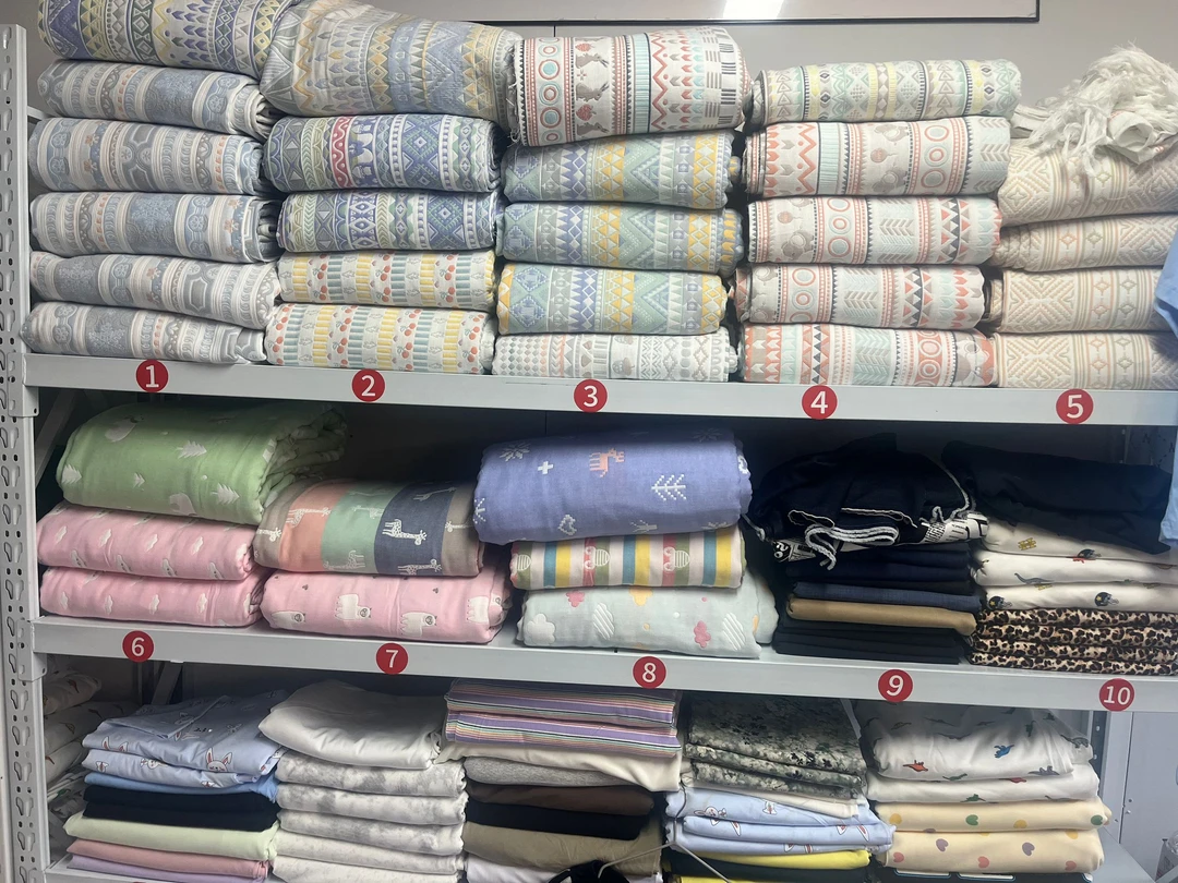 直播拍这全棉纯棉瑕疵布头多少钱拍多少号备注好主播给的编码付款