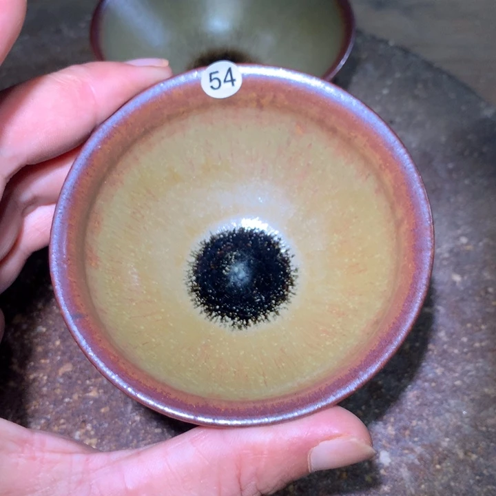 茶盏细看这支公屏上说54