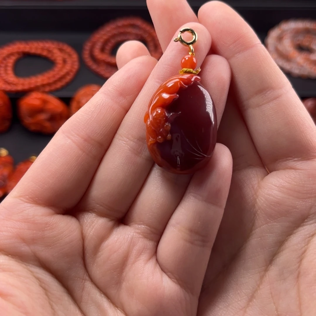 南红玛瑙南红未镶嵌