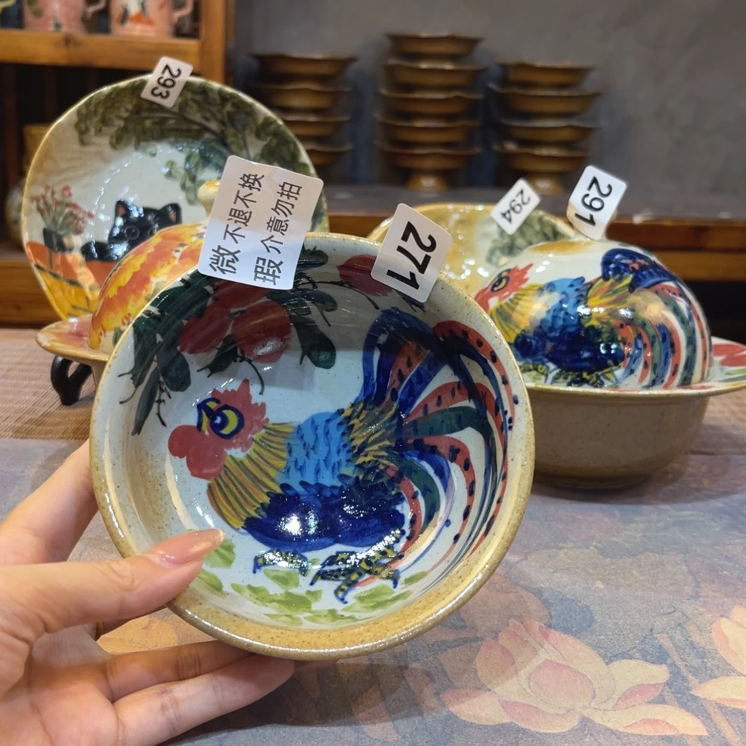 瓷片景德镇手工制作