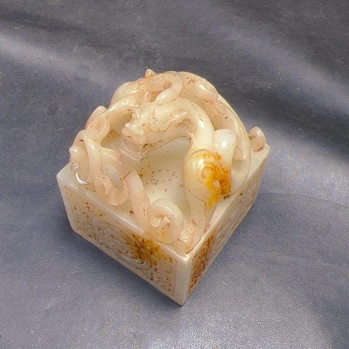 和田玉摆件未镶嵌