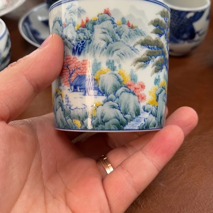 瓷片千年瓷都景德镇