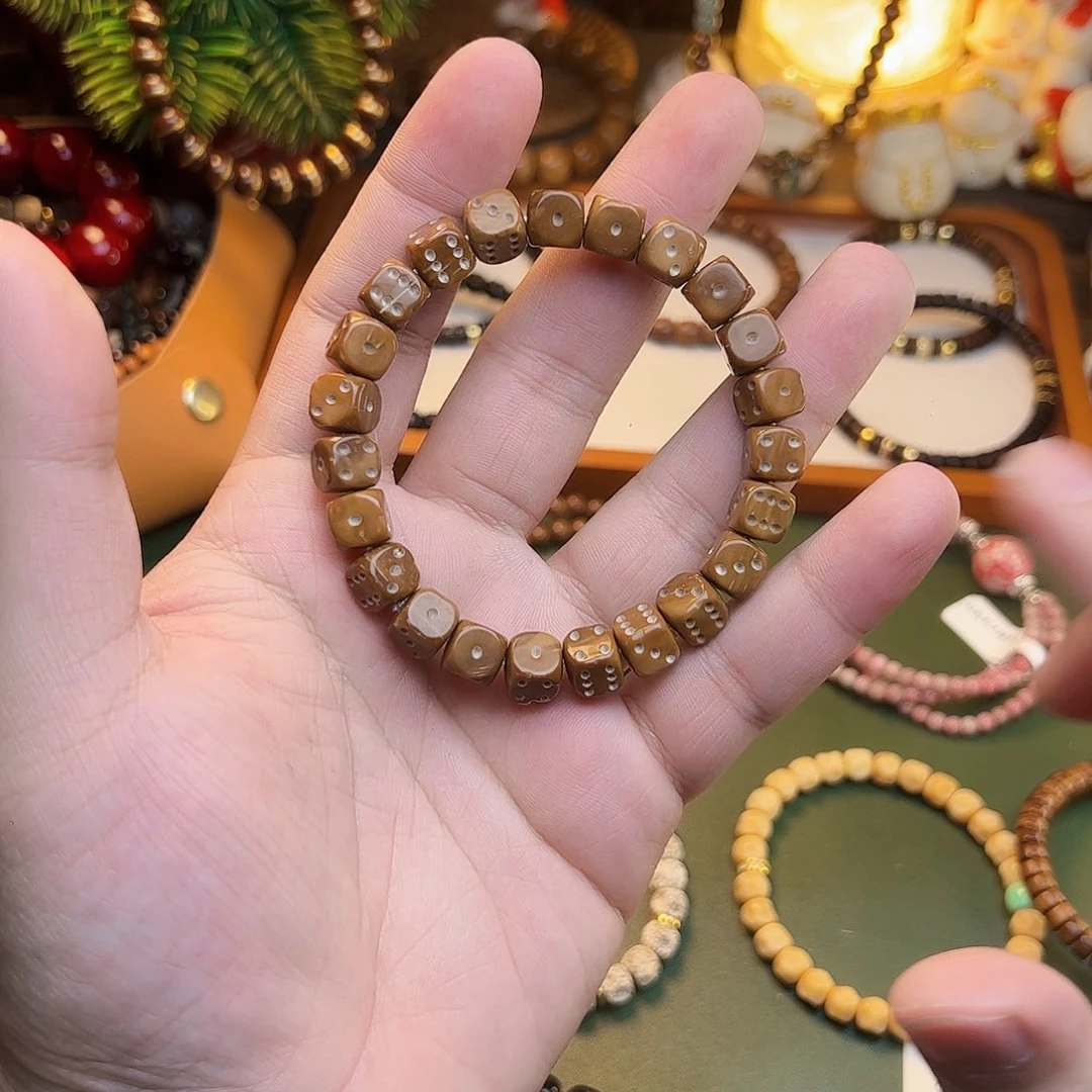 菩提根/象牙果手串库克