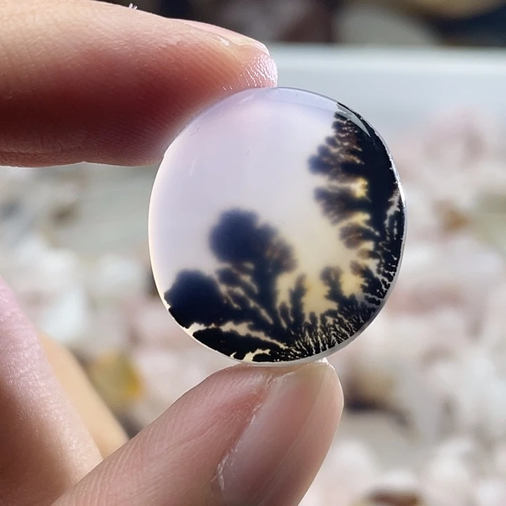 玛瑙/玉髓合金颈饰