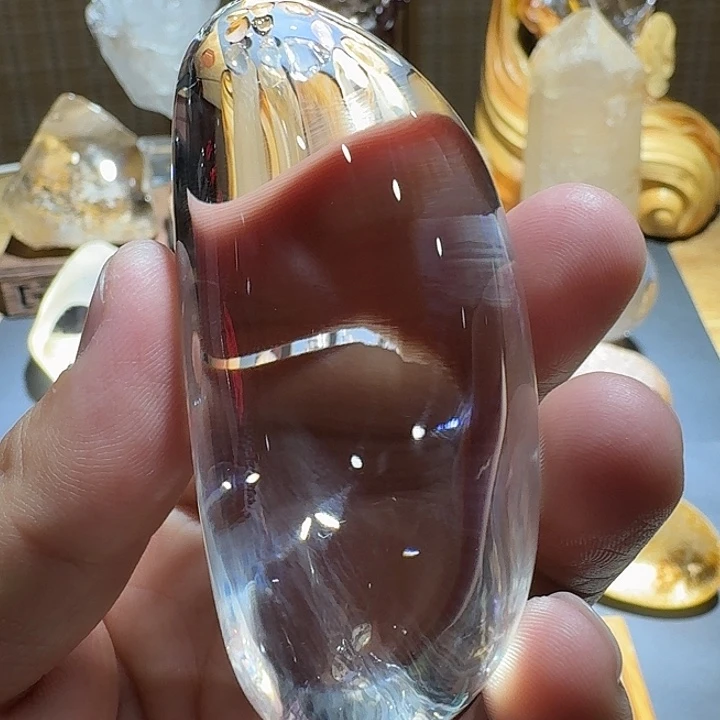 珠宝半成品水晶未镶嵌