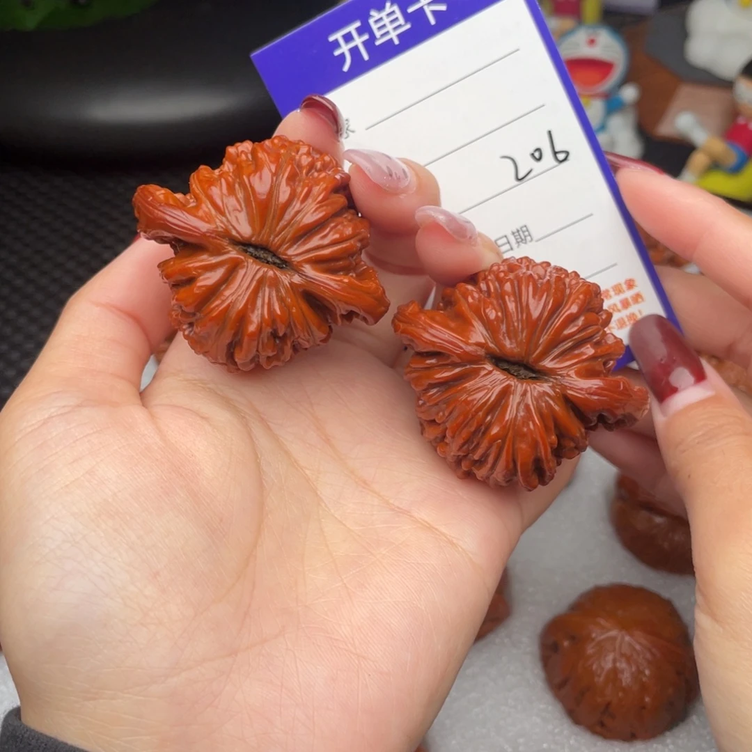 把件桃核45楼子206