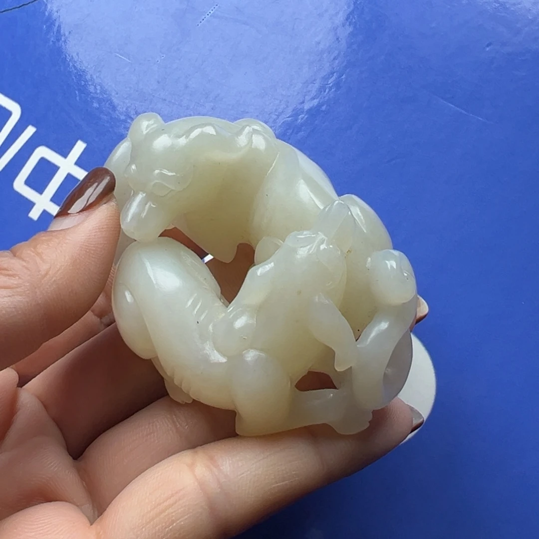 和田玉摆件未镶嵌