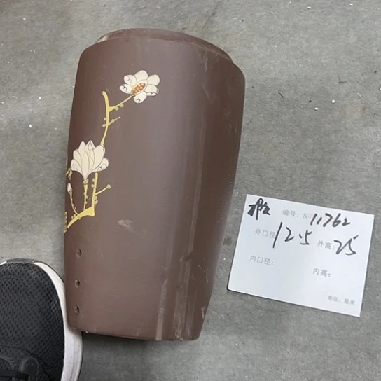 紫砂花盆紫砂艺术