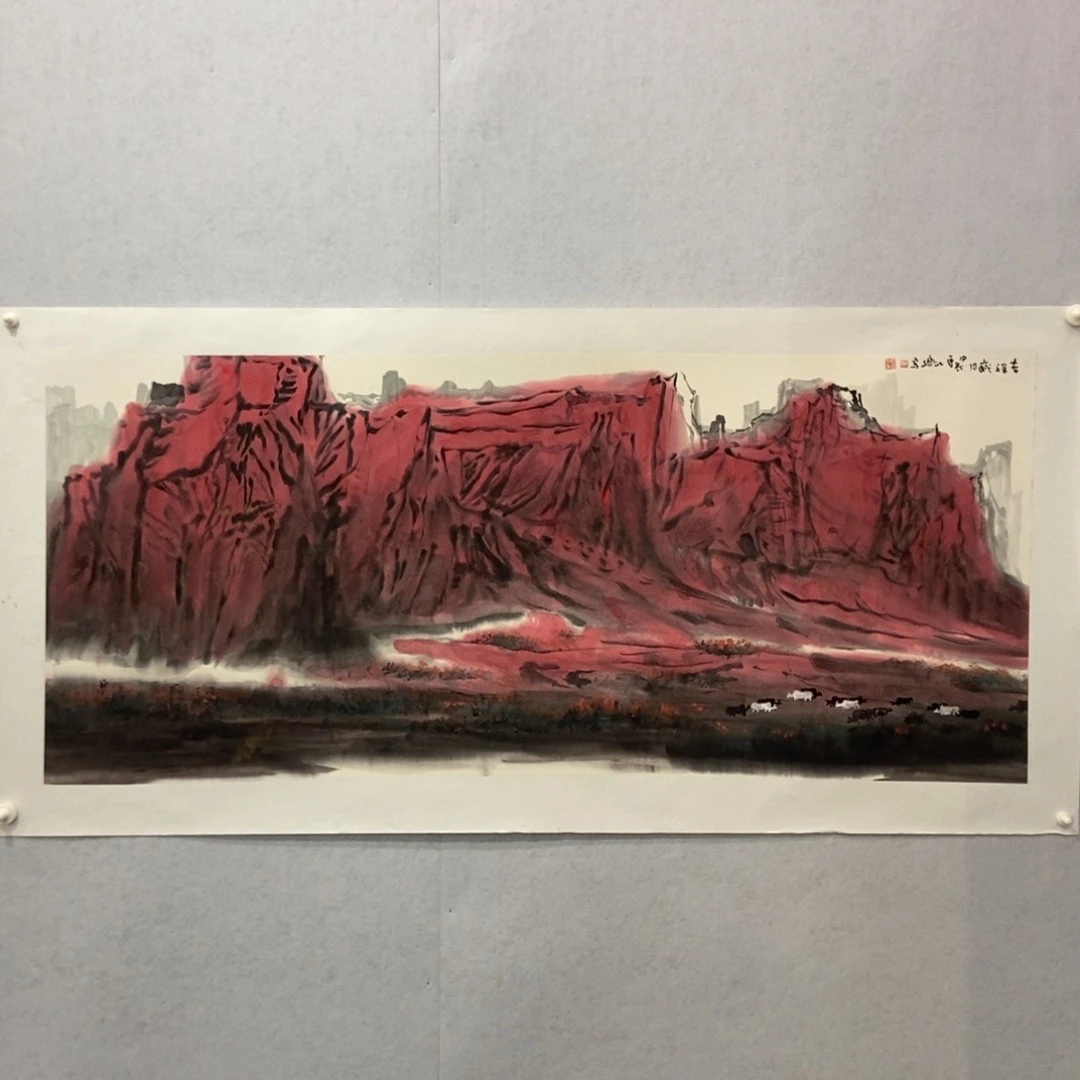 百***业国画墨鱼精品墨鱼精品