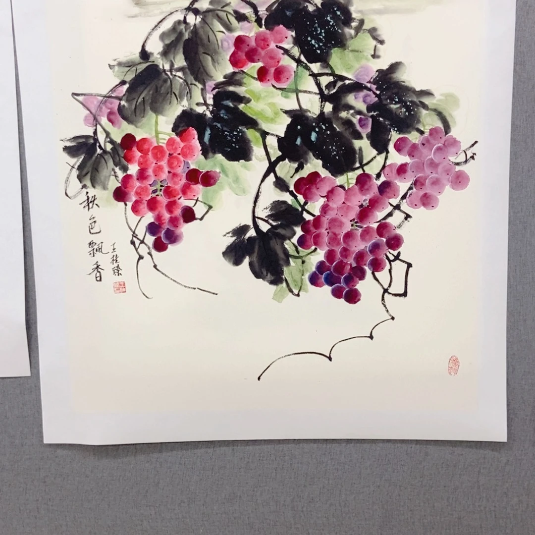 国画手写手绘作品35