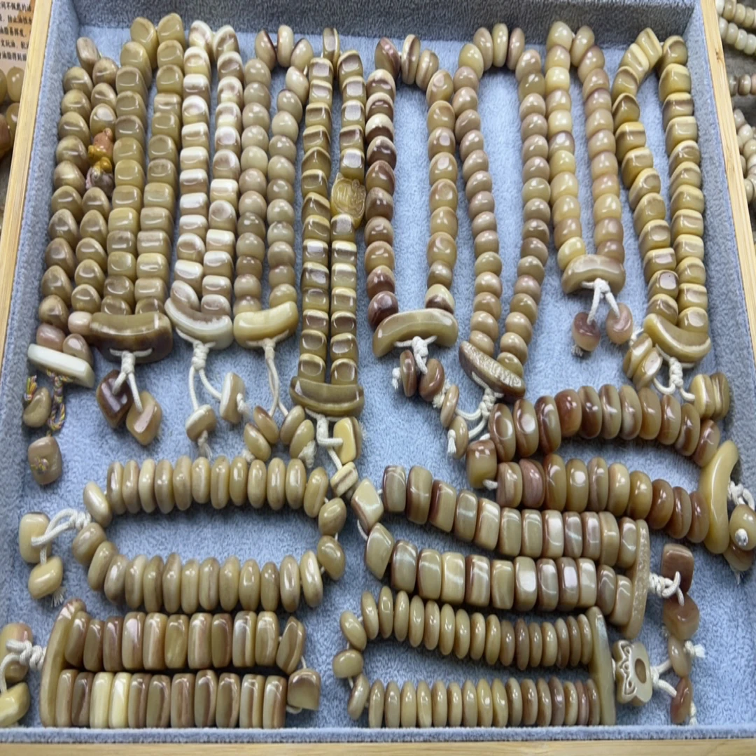 驼骨天然原生态手持方糖三花福利清盘特价