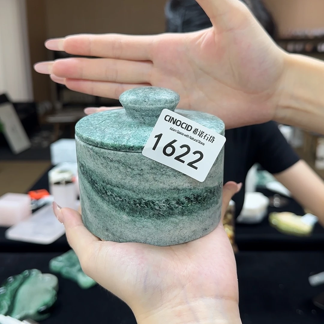 1622 挪威绿储物罐 福利