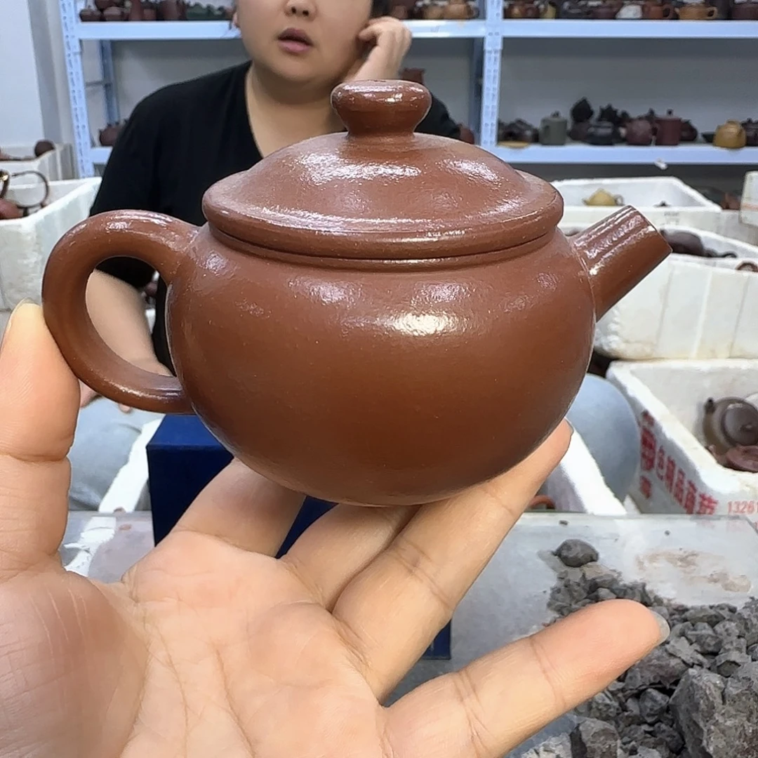 茶壶紫砂宜兴紫砂壶瑕疵